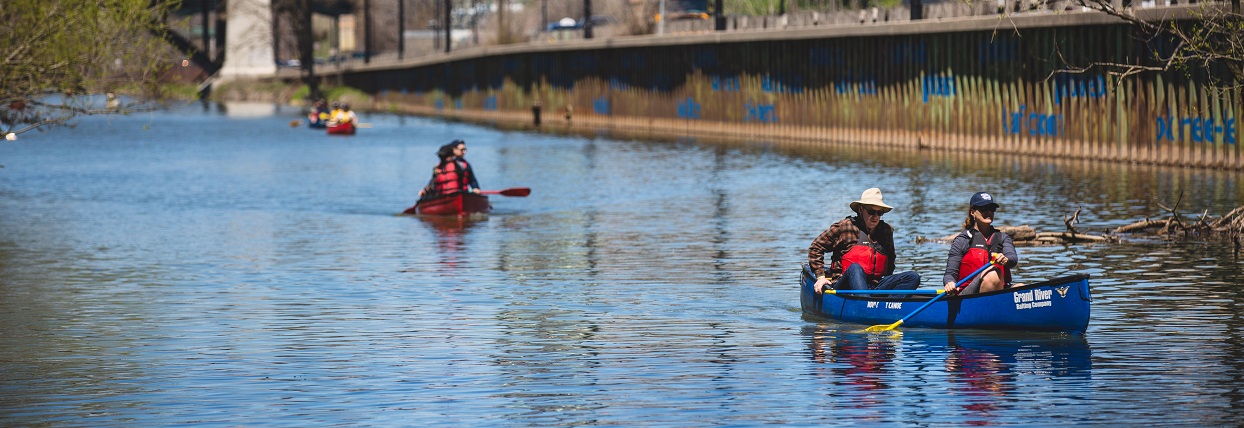 paddle the don 2019 1 paddlers on the Don River