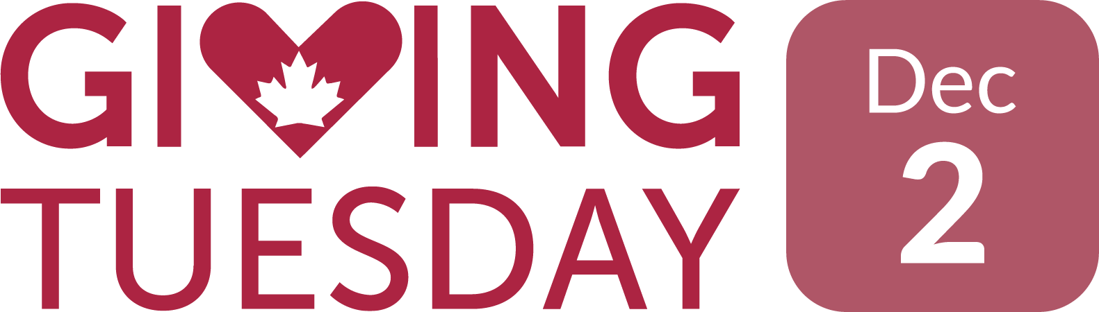 Giving Tuesday 2025 takes place on December 2