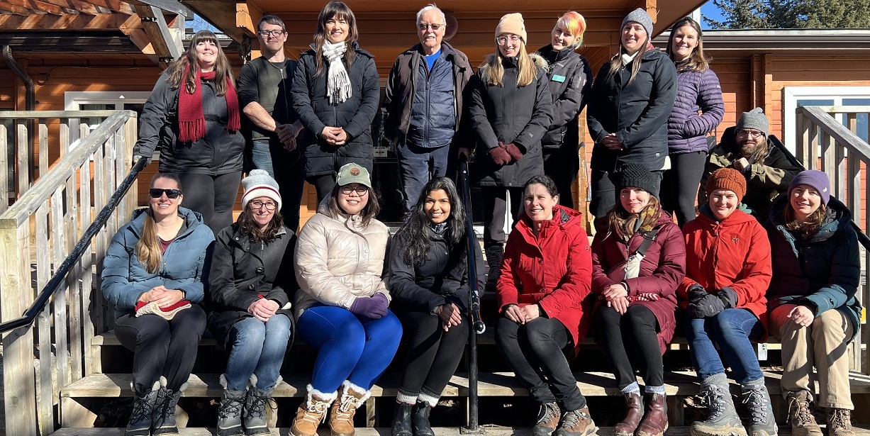 Young Conservation Professionals program alumni gather at Claremont Nature Centre for their annual conference