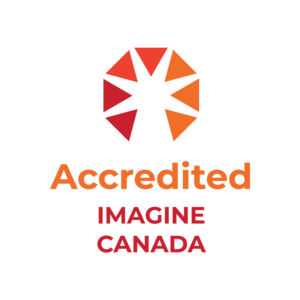 Imagine Canada - Accredited