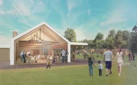 artist rendering of Bolton Camp