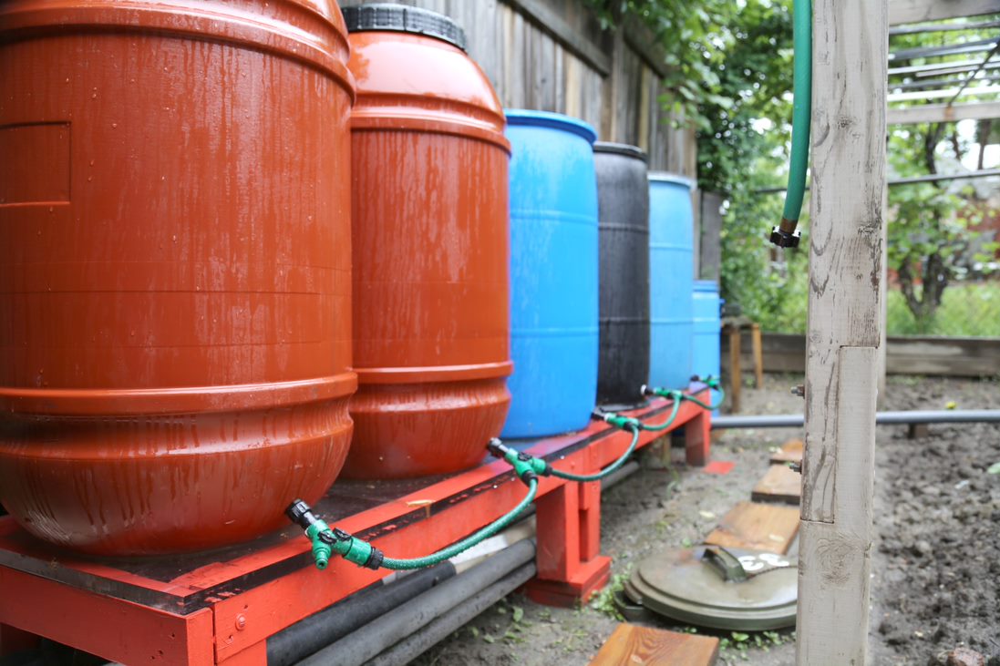 Rain barrels